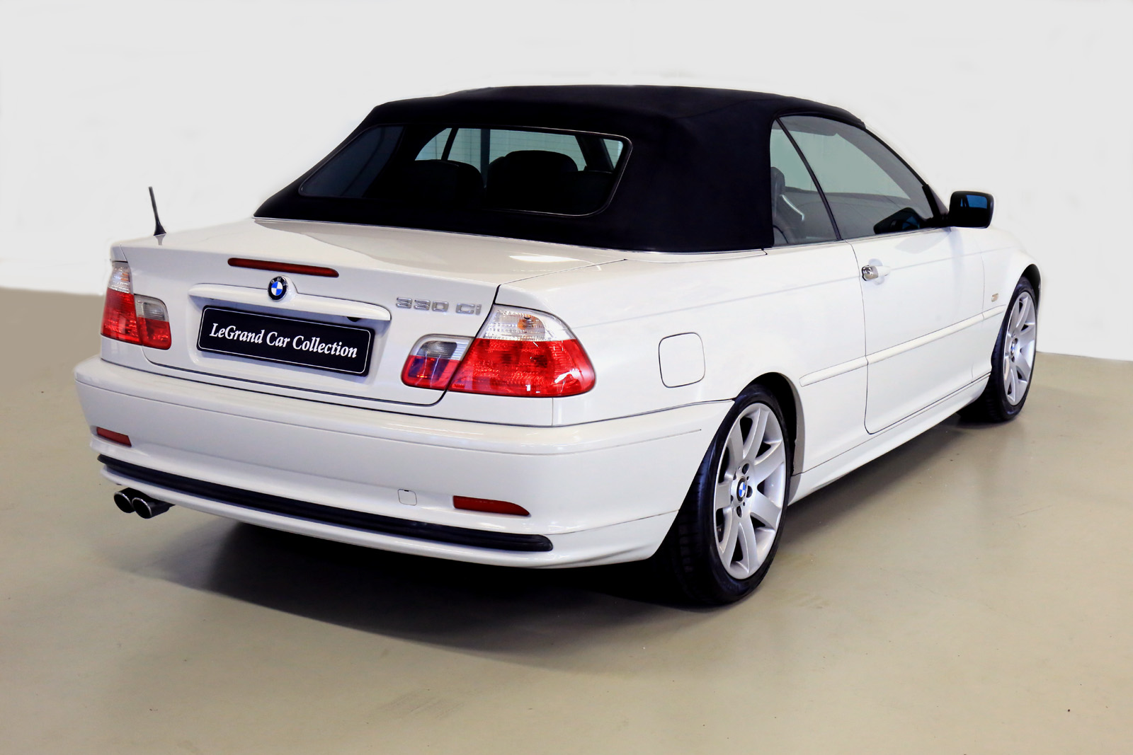 zoogdier Fraude Gepensioneerd BMW 330 CI Cabriolet E46 - Verkocht | LeGrand Car Collection